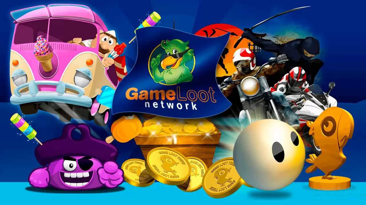 Короткая презентация компании Game Loot Network