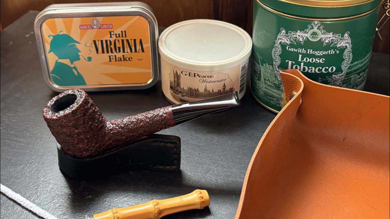 パイプタバコの詰め方（パッキング）について