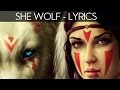 David Guetta - She Wolf (LYRICS Video) ft. Sia (video edit)