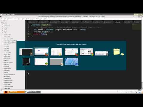 RegExp and Form Validations Part 4/7