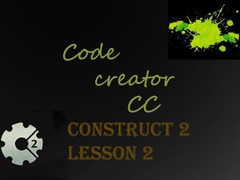 2 урок Construct 2. Анимации персонажа, создание фона. - YouTube
