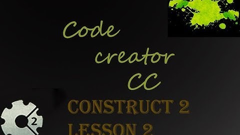2 урок Construct 2. Анимации персонажа, создание фона.
