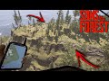 Hard survival mode  best spot to build  s2 ep01  sons of the forest