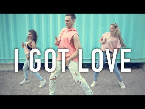 Miyagi, Эндшпиль Ft. Рем Дигга - I Got Love | @oleganikeev choreography | ANY DANCE
