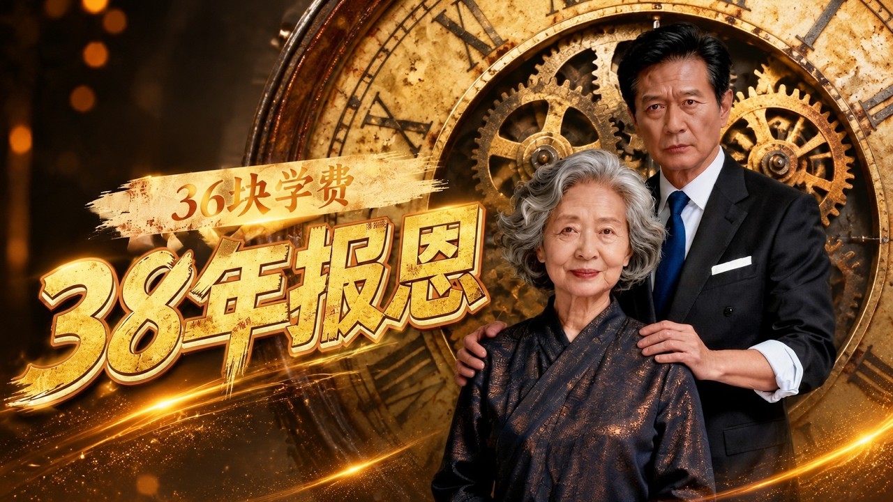 【高清全集】《36块学费，38年报恩》 #逆袭 #爱情 #甜宠 #反转 #热门短剧 #drama #爽剧 #電影 #精彩影视 #AI短剧