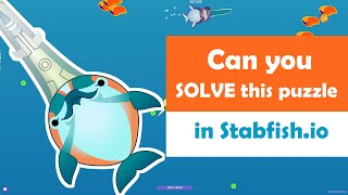 Can you solve this puzzle in STABFISH.io (Unlock Miami Dolphin)