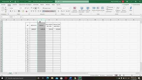 PRACTICA 5 EXCEL