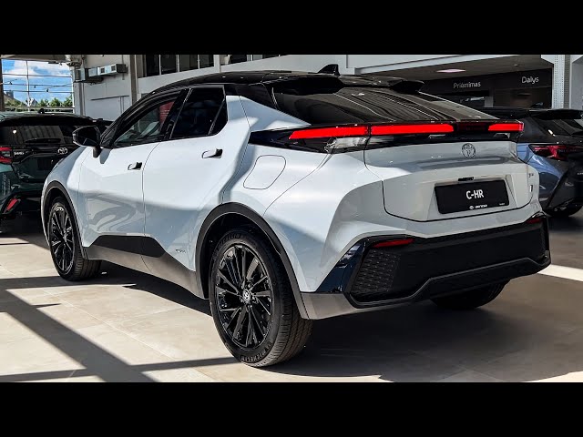 TOYOTA C-HR GR SPORT 2025 - YouTube