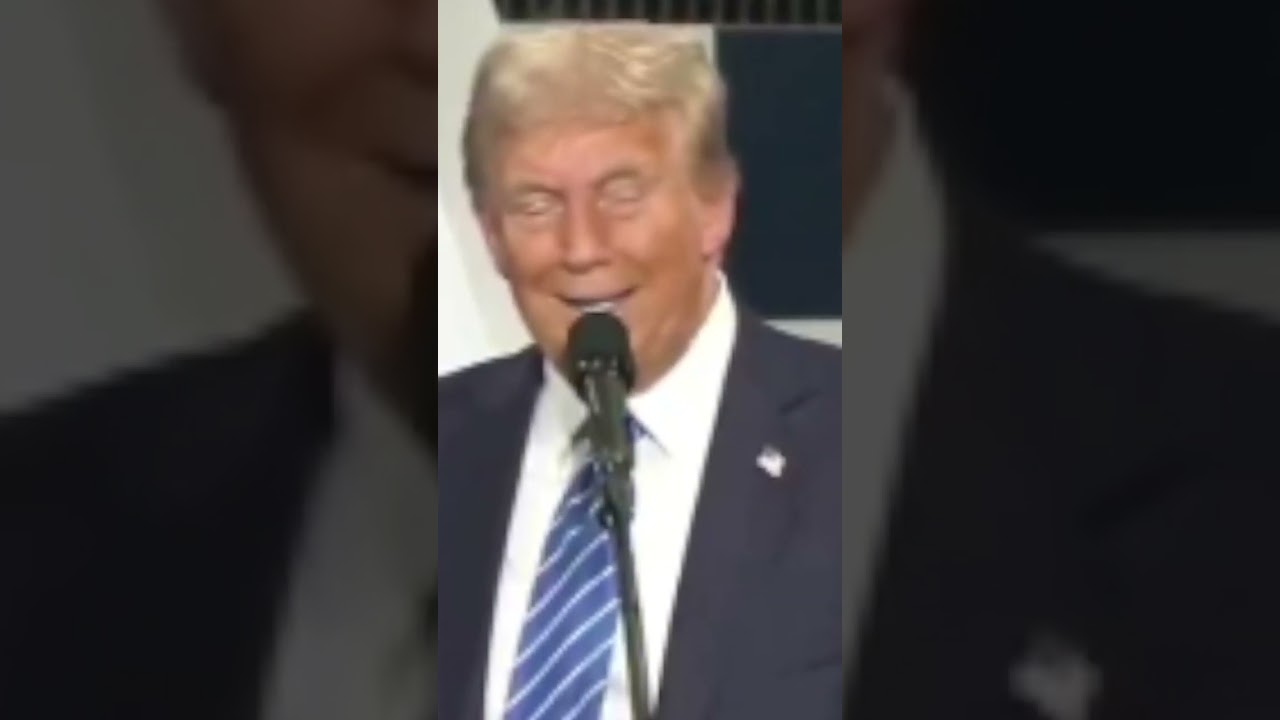 Trump's Ability to Speak Collapses