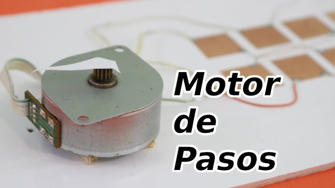 Motor a pasos tutorial introductorio - Geek Factory