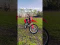 Nah #tuttio #rtr #honda #crf150rb