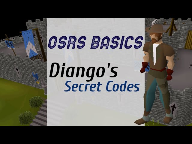 OSRS Diango codes (August 2023)