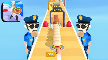 I Want Pizza ​- All Levels Gameplay Android,ios (Part 25)