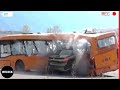 30 tragic moments idiots driver hits car and runs away got instant karma  idiots in cars