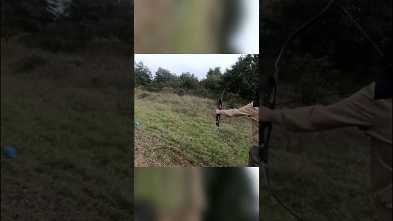 Man Explodes Gas with a Bow and Arrow !