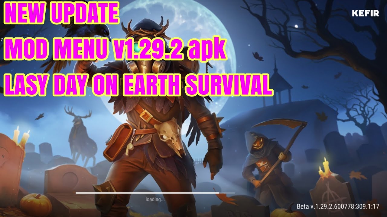 LAST DAY ON EARTH SURVIVAL MOD MENU APK v1.29.2 NEW
