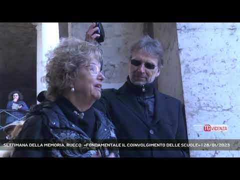 SETTIMANA DELLA MEMORIA, RUCCO: «FONDAMENTALE IL COINVOLGIMENTO DELLE SCUOLE» | 28/01/2023