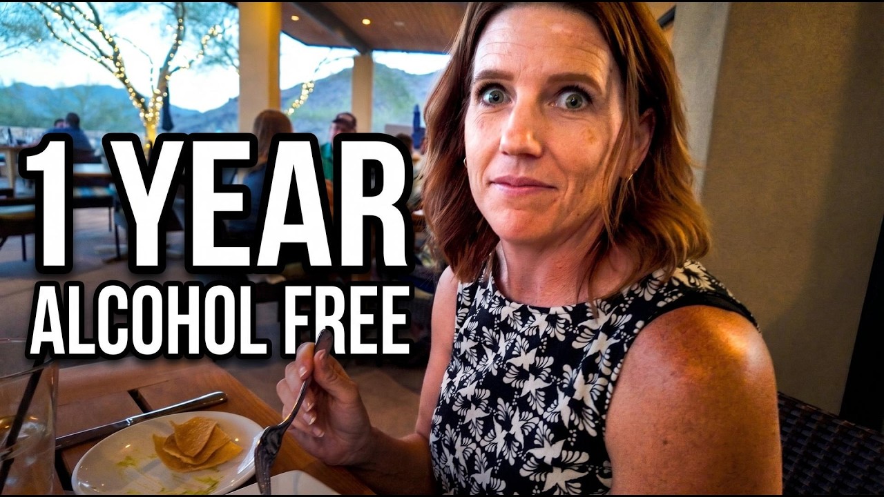 She Quit Drinking a Year Ago and Look at Her Now - YouTube