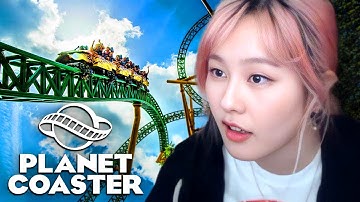 39daph Plays Planet Coaster - Part 1