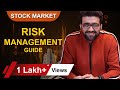 Risk Management In Stock Market I By Siddharth Bhanushali