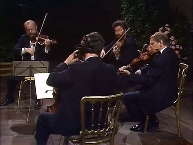 Beethoven - Quatuor à cordes n°9 : Quatuor Alban Berg