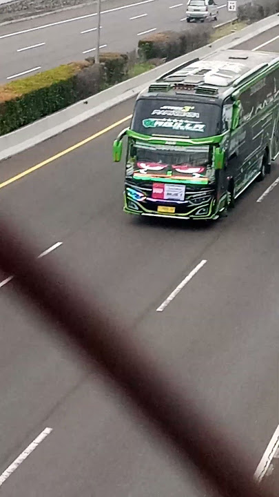 Gacor ketemu QQ Trans Nabilla,basuri pagiku cerahku #busartis #busmania #basuri