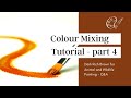 Colour Mixing Rich Browns Using Compliments