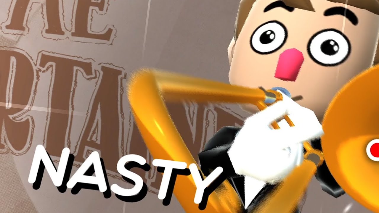 Trombone Champ But Every "Nasty" Is A Vine Boom YouTube