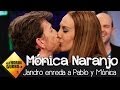 El Hormiguero 3.0 - Mónica Naranjo y Pablo Motos se besan el El Hormiguero