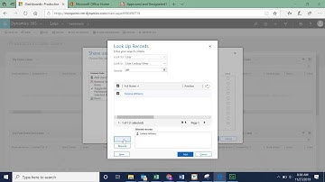 Sharing a Dashboard on Microsoft Dynamics 365 CRM