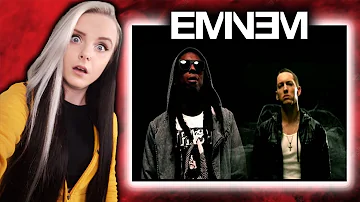 Eminem - No Love ft. Lil Wayne REACTION