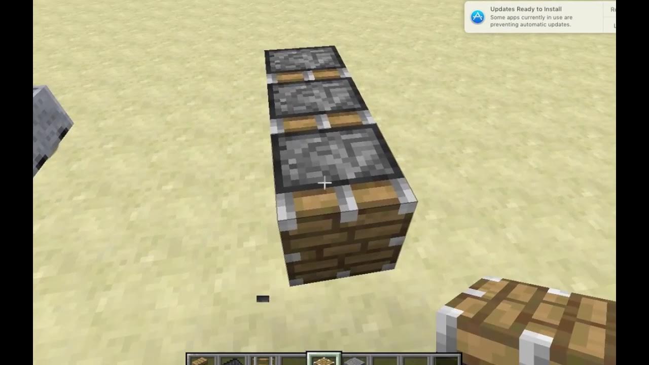 ️ Minecraft How to sit down in minecraft YouTube