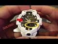 How to sync Casio 5522 (Gshock analog hands and digital display not matching)