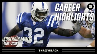 Edgerrin 'Mr. Do It All' James Career Highlights | NFL Legends