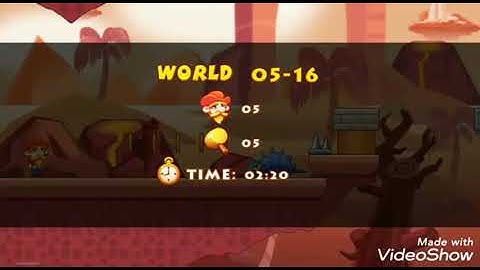 Super jabber jump world 5 level 16, 5-16, best adventurous game ever on android..!