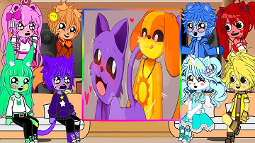 Smiling Critters react to Themselves/Memes/ Tiktok || Poppy Playtime Chapter 3 || Gacha React