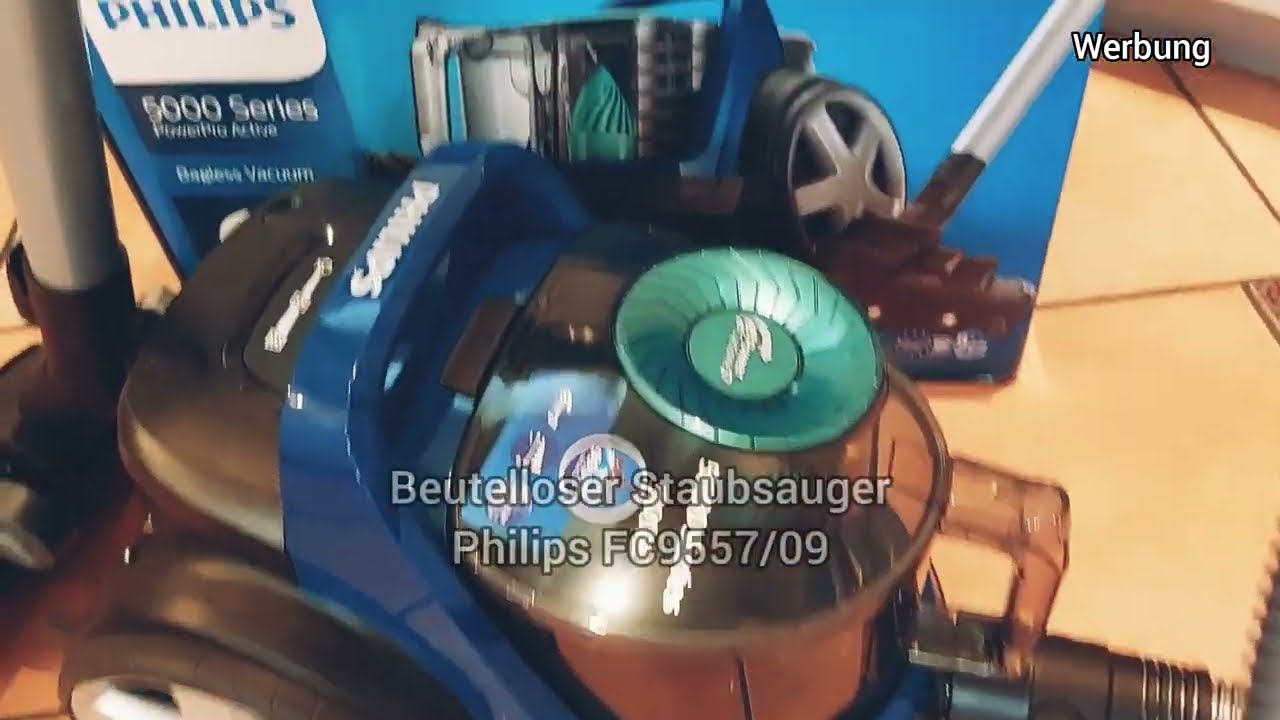 Philips FC9556/09 Aspirateur sans sac 900 W