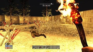 7 Days to Die - My first Zombie Rush aftermath