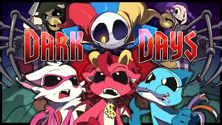 Dark Days (Nightmare Critters Theme Song) Poppy Playtime: Chapter 5 [Fully Animated Song]