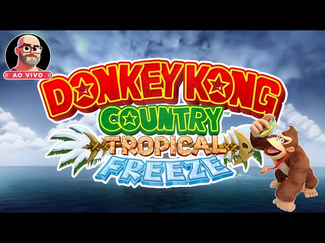 Jogo para Consola Nintendo Switch Donkey Kong Tropical Freeze - Limifield