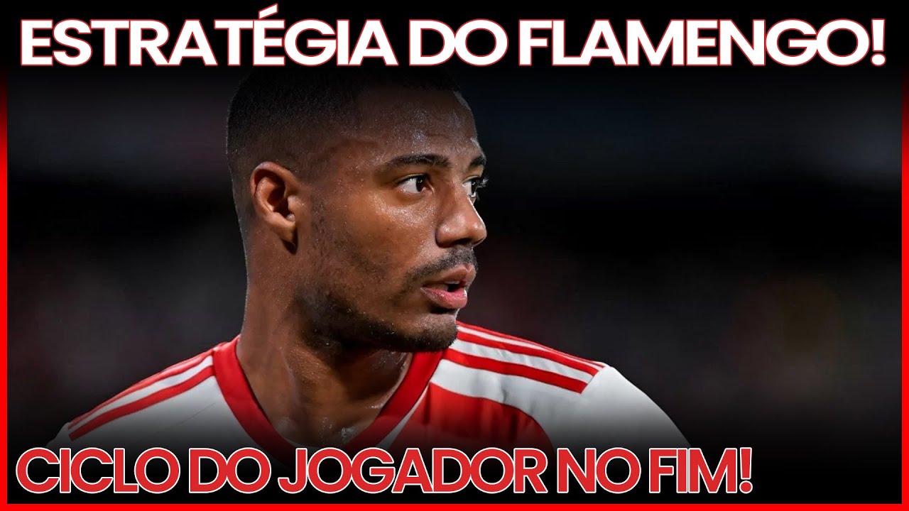 WESLEY PODE SAIR DO FLAMENGO, CICLO DO JOGADOR ESTÁ NO FIM