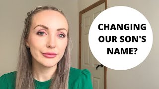 CHANGING NAMES IN ADOPTION | Is it okay to change a child's name? | UK Adoption | mollymamaadopt