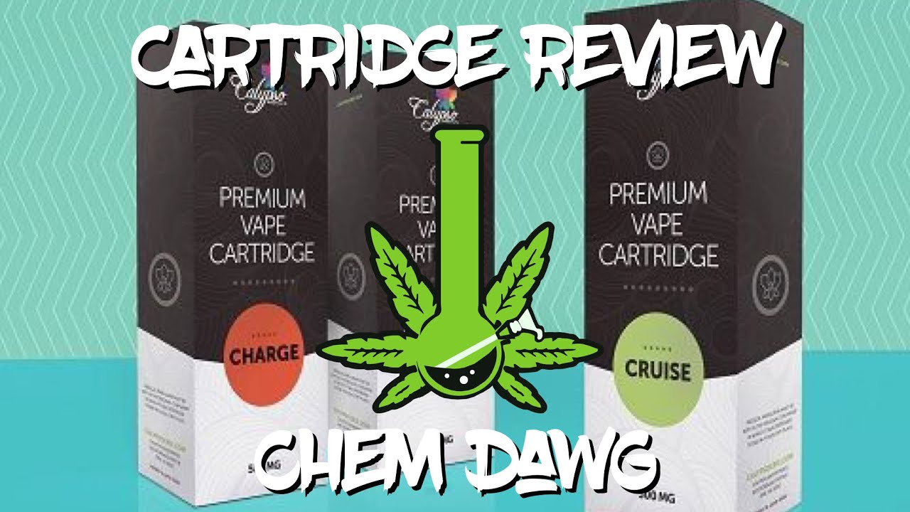 Cartridge Review: Chem Dawg By Calypso - PA Medical Marijuana