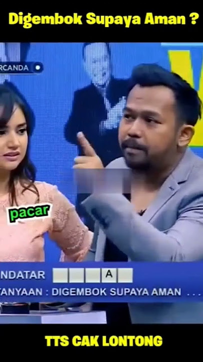 tts cak lontong 😁|| WIB #caklontong#nabilaputri#ariekriting#gepamungkas#bedu#tts#nettv