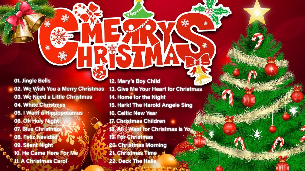 TOP Christmas Songs 🎅 BEST Christmas Song Playlist 🎄 Merry Christmas  Music Mix 🎁 