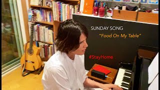Tanita Tikaram - Sunday Song -  Food On My Table  (Lockdown Version, 2020) #StayHome