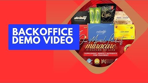 Revoobit Backoffice Demonstration Video