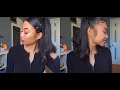 90's HALF UP HALF DOWN HAIR TUTORIAL | (flipped ends) *for short hair*