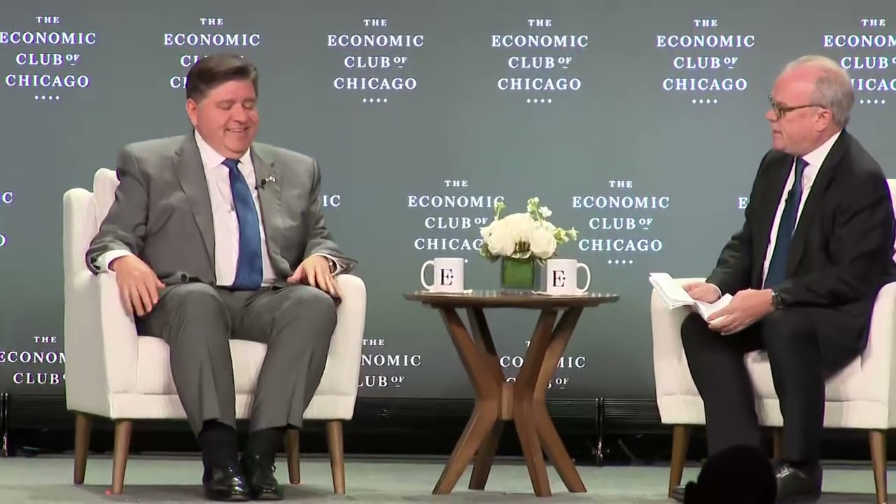 Gov. Pritzker on DNC, Immigration, and Fighting Authoritarianism | Full Interview
