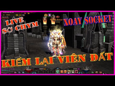 Mu Online Mới Nhất | Phục Thù Gobin Kiếm Lại Những Gì Đã Mất Lên Socket Chuẩn Bị PK Class | GAME TV